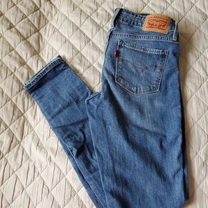 Levi's 711 Skinny Filiforme jeans